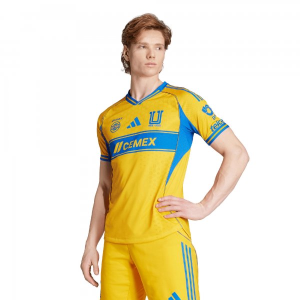 Tigres UANL adidas 2025/26 Home Jersey - Gold