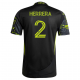 adidas Andrés Herrera Columbus Crew Away Jersey w/ MLS Patches 25/26 (Black/Yellow)