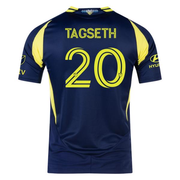 adidas Nashville Edvard Tagseth Away Jersey w/ MLS + Apple TV 25/26 (Tena Blue)
