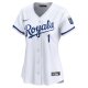 Women's Kansas City Royals MJ Melendez Nike White Home Limited Player Jersey