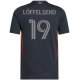 adidas Jasper Löffelsend San Diego FC Home Jersey w/ MLS + Apple TV Patches 25/26 (Night Navy)