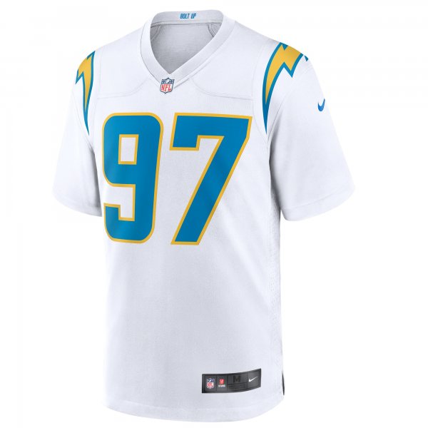 Men's Los Angeles Chargers Joey Bosa Nike White Game Jersey