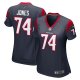 Women's Houston Texans Josh Jones Nike  Navy Team Game Jersey