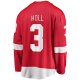 Men's Detroit Red Wings Justin Holl Fanatics Red Home Breakaway Jersey