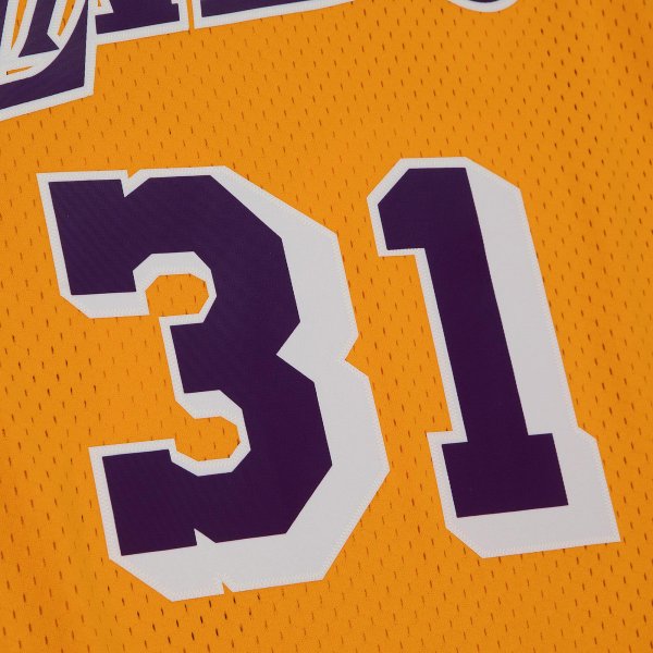 Men's Los Angeles Lakers Kurt Rambis Mitchell & Ness Gold 1984/85 Swingman Jersey