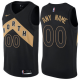 Men's Nike Raptors Personalized Swingman Black NBA City Edition Jersey