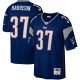 Men's New England Patriots Rodney Harrison Mitchell & Ness Navy Legacy Replica Jersey