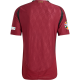adidas Belgium Home Jersey w/ Euro 2024 Patches 24/25 (Burgundy)