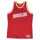 Men's Houston Rockets  Mitchell & Ness Red 1996-97 Hardwood Classics Swingman Jersey