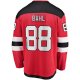 Men's New Jersey Devils Kevin Bahl Fanatics Red Home Breakaway Jersey