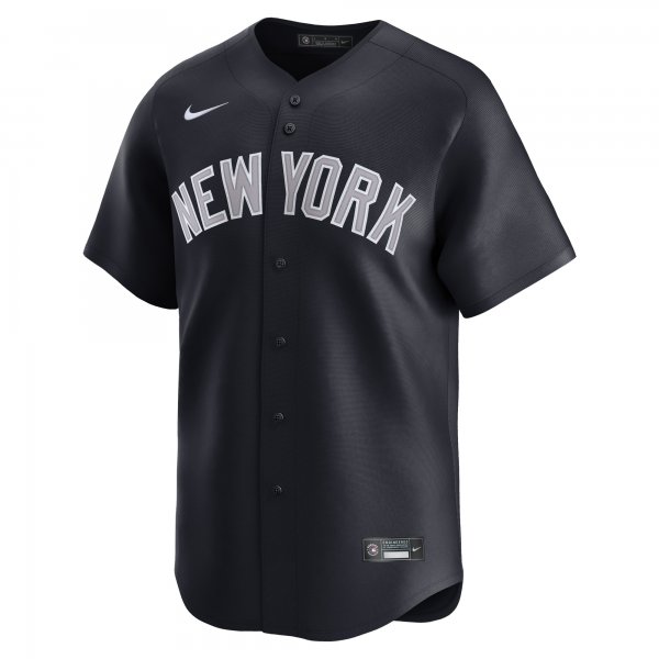 Men's New York Yankees  Nike Navy  Alternate Limited Custom Jersey