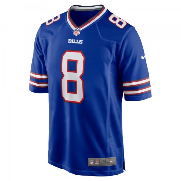 Men's Buffalo Bills Sam Martin Nike Royal Game Player Jersey