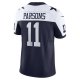 Men's Dallas Cowboys Micah Parsons Nike Navy Vapor F.U.S.E. Limited Jersey