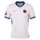 Nike Chelsea Ben Chilwell Away Jersey w/ EPL Patch 24/25 (Guava Ice/Rush Blue)