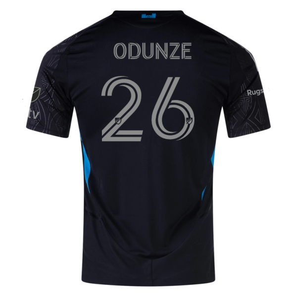 adidas Chituru Odunze Charlotte FC Away Jersey 25/26 (Black)