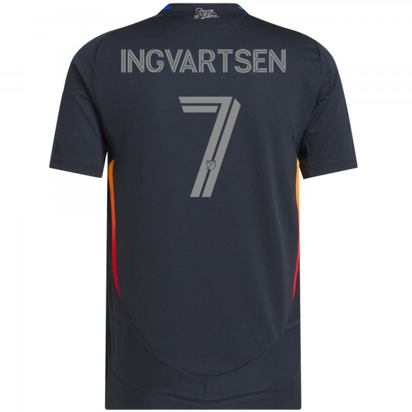 adidas Marcus Ingvartsen San Diego FC Home Jersey w/ MLS + Apple TV Patches 25/26 (Night Navy)