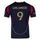 adidas Saba Lobjanidze Atlanta United Home Jersey w/ MLS Patches 25/26 (Red/Black)