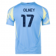 adidas Philadelphia Union CJ Olney Away Jersey 25/26 (Blue/Yellow)