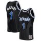 Men's Orlando Magic Tracy McGrady Mitchell & Ness Black Hardwood Classics Swingman Jersey