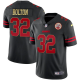 Youth Kansas City Chiefs #32 Nick Bolton Black Gold Trim Vapor All Stitched Jersey