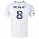 adidas San Diego FC Onni Valakari Away Jersey 25/26 w/ MLS & Apple Patch (White)