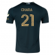 adidas Diego Chara Portland Timbers Home Jersey w/ MLS & Apple Patch 25/26 (Green/Gold)