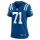 Women's Indianapolis Colts Ryan Hayes Nike  Royal Team Game Jersey