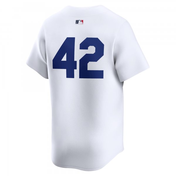 Men's St. Louis Cardinals  Nike White 2024 Jackie Robinson Day Home Limited Jersey