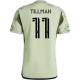 adidas LAFC Timothy Tillman Away Jersey w/ MLS + Apple TV + Ford Patches 24/25 (Magic Lime)