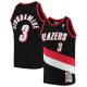 Men's Portland Trail Blazers Damon Stoudamire Mitchell & Ness Black 1999/00 Hardwood Classics Swingman Jersey