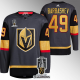 Men's Vegas Golden Knights #49 Ivan Barbashev 2023 Stanley Cup Champions Gray Flex Base Alternate Jersey