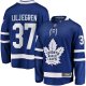 Men's Toronto Maple Leafs Timothy Liljegren Fanatics Blue Home Premier Breakaway Player Jersey