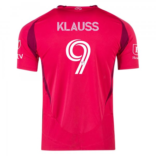 adidas João Klauss St. Louis FC Home Jersey 25/26 (Power Pink)
