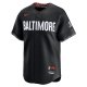 Men's Baltimore Orioles  Nike Black City Connect Limited Jersey