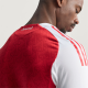 adidas William Saliba Arsenal FC Home Jersey 25/26 w/ EPL Patch (Better Scarlet/White)
