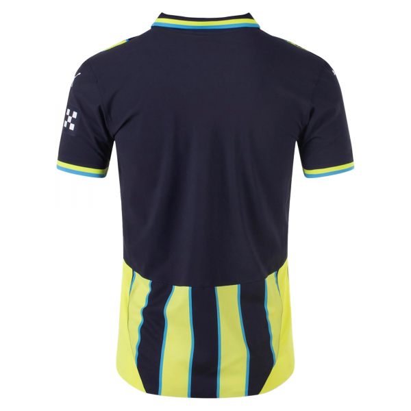 Puma Manchester City Away Jersey 24/25 (New Navy/Yellow Glow)
