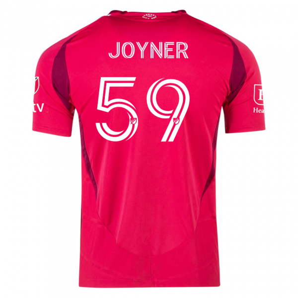 adidas MyKhi Joyner St. Louis FC Home Jersey 25/26 (Power Pink)