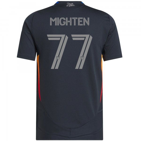 adidas Alex Mighten San Diego FC Home Jersey w/ MLS + Apple TV Patches 25/26 (Night Navy)