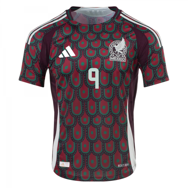 adidas Mexico Raúl Jiménez Home Jersey 24/25 (Multicolor)