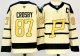 Men's #87 Sidney Crosby Pittsburgh Penguins Yellow City Edition Jersey