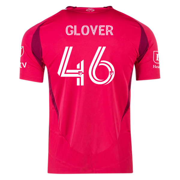 adidas Caden Glover St. Louis FC Home Jersey 25/26 (Power Pink)