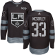 Adidas Los Angeles Kings #33 Marty Mcsorley Black 1917-2017 100th Anniversary Stitched NHL Jersey