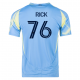 adidas Philadelphia Union Andrew Rick Away Jersey 25/26 (Blue/Yellow)