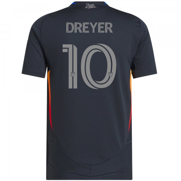 adidas Anders Dreyer San Diego FC Home Jersey w/ MLS + Apple TV Patches 25/26 (Night Navy)