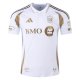 adidas Ryan Hollingshead LAFC Away Jersey w/ MLS + Apple + Ford Logo 25/26 (White/Gold)