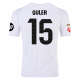 adidas Arda Güler Real Madrid Home Jersey w/ La Liga Patches 24/25 (White/Black)