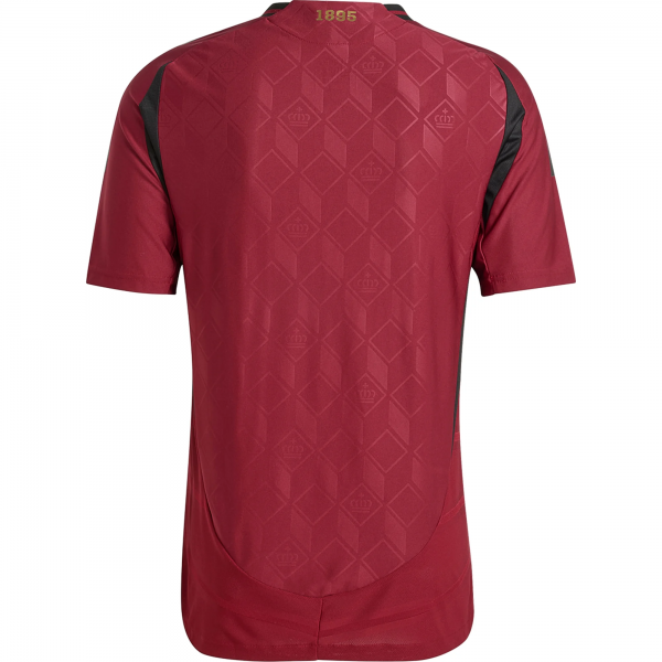 adidas Belgium Home Jersey 24/25 (Burgundy)
