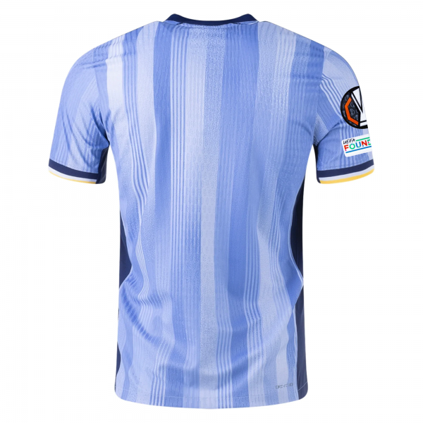 Nike Tottenham Away Jersey w/ Europa League Patches 24/25 (Cobalt Bliss/Binary Blue)
