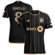 adidas LAFC Francisco Ginella Home Jersey w/ MLS + Apple TV + Ford Patches 24/25 (Black/Gold)