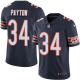 Nike Chicago Bears #34 Walter Payton Navy Blue Youth Stitched NFL Limited Rush Jersey